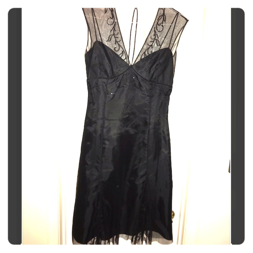 LBD Black Cocktail Dress